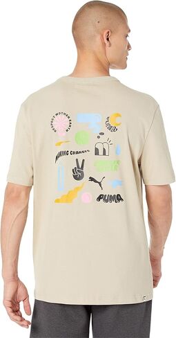 PUMA Downtown Graphic Tee in Saudi Arabia