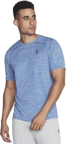 Skechers Men's On The Road Tee in Saudi Arabia