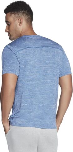 Skechers Men's On The Road Tee in Saudi Arabia