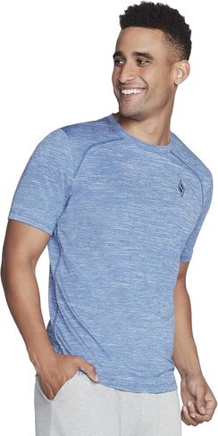 Skechers Men's On The Road Tee in Saudi Arabia