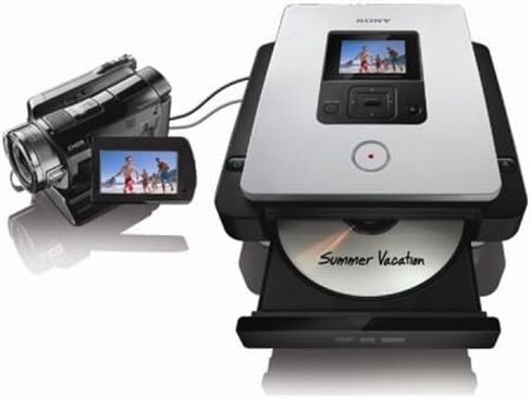 Sony DVDirect DVD Recorder VRDMC5 in Saudi Arabia