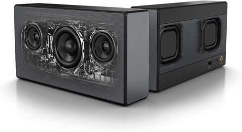 Sony SRSX55/BLK Powerful Portable Bluetooth Speaker (Black) in Saudi Arabia
