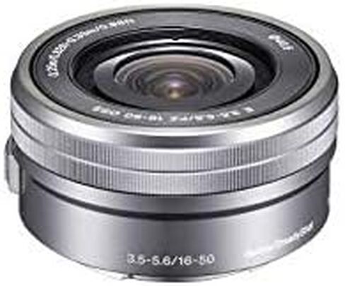 Sony SELP1650 16-50mm Power Zoom Lens (Silver, Bulk Packaging) in Saudi Arabia