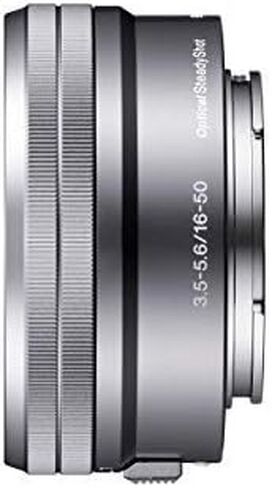 Sony SELP1650 16-50mm Power Zoom Lens (Silver, Bulk Packaging) in Saudi Arabia
