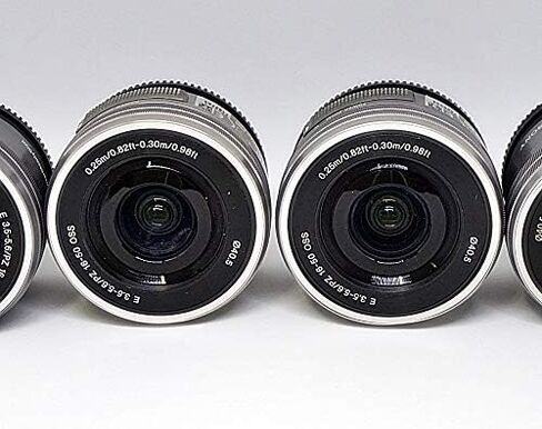 Sony SELP1650 16-50mm Power Zoom Lens (Silver, Bulk Packaging) in Saudi Arabia