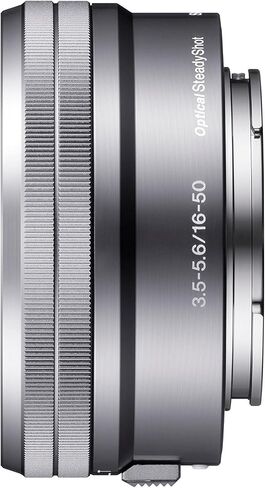 Sony SELP1650 16-50mm Power Zoom Lens (Silver, Bulk Packaging) in Saudi Arabia
