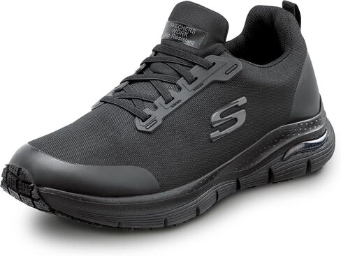 Skechers Arch Fit Work Serena, Women's, Soft Toe, Slip Resistant, Low Athletic Slip On Work Shoe in Saudi Arabia