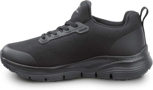 Skechers Arch Fit Work Serena, Women's, Soft Toe, Slip Resistant, Low Athletic Slip On Work Shoe in Saudi Arabia