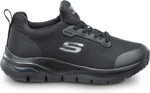 Skechers Arch Fit Work Serena, Women's, Soft Toe, Slip Resistant, Low Athletic Slip On Work Shoe in Saudi Arabia