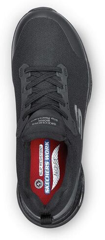 Skechers Arch Fit Work Serena, Women's, Soft Toe, Slip Resistant, Low Athletic Slip On Work Shoe in Saudi Arabia