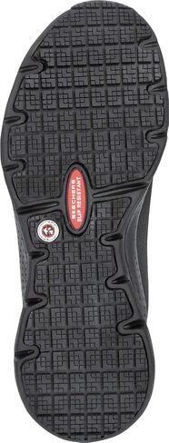 Skechers Arch Fit Work Serena, Women's, Soft Toe, Slip Resistant, Low Athletic Slip On Work Shoe in Saudi Arabia