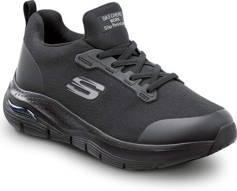 Skechers Arch Fit Work Serena, Women's, Soft Toe, Slip Resistant, Low Athletic Slip On Work Shoe in Saudi Arabia