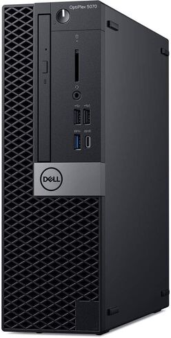 Dell OptiPlex 5070 Small Form Factor PC, Intel Hexa Core i5-9500 up to 4.4GHz, 16G DDR4, 512G SSD, Windows 10 Pro 64 Bit-Multi-Language Supports English/Spanish/French(Renewed) in Kuwait