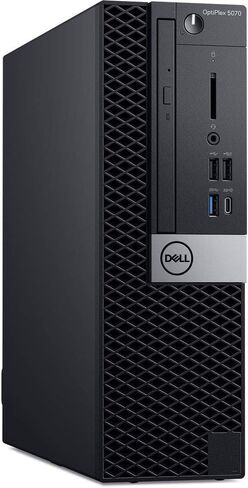 Dell OptiPlex 5070 Small Form Factor PC, Intel Hexa Core i5-9500 up to 4.4GHz, 16G DDR4, 512G SSD, Windows 10 Pro 64 Bit-Multi-Language Supports English/Spanish/French(Renewed) in Kuwait