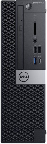 Dell OptiPlex 5070 Small Form Factor PC, Intel Hexa Core i5-9500 up to 4.4GHz, 16G DDR4, 512G SSD, Windows 10 Pro 64 Bit-Multi-Language Supports English/Spanish/French(Renewed) in Kuwait