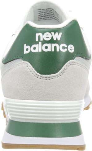 New Balance Classics Men's ML574v2 Sneaker White/Green 9 D - Medium in Saudi Arabia