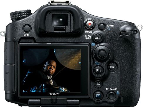 Sony Alpha SLT-A99V Full-Frame SLR Digital Camera with 3-Inch LED - Body Only (Black) in Saudi Arabia