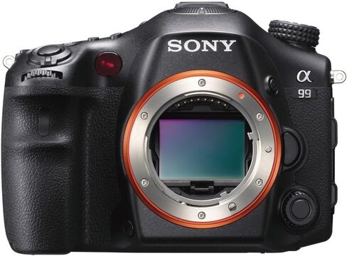 Sony Alpha SLT-A99V Full-Frame SLR Digital Camera with 3-Inch LED - Body Only (Black) in Saudi Arabia