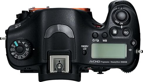 Sony Alpha SLT-A99V Full-Frame SLR Digital Camera with 3-Inch LED - Body Only (Black) in Saudi Arabia