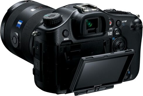 Sony Alpha SLT-A99V Full-Frame SLR Digital Camera with 3-Inch LED - Body Only (Black) in Saudi Arabia