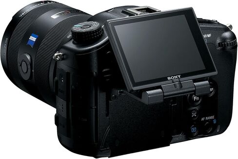 Sony Alpha SLT-A99V Full-Frame SLR Digital Camera with 3-Inch LED - Body Only (Black) in Saudi Arabia