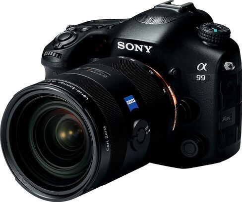 Sony Alpha SLT-A99V Full-Frame SLR Digital Camera with 3-Inch LED - Body Only (Black) in Saudi Arabia