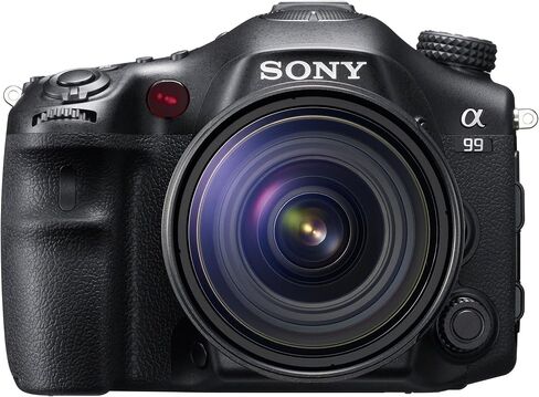 Sony Alpha SLT-A99V Full-Frame SLR Digital Camera with 3-Inch LED - Body Only (Black) in Saudi Arabia