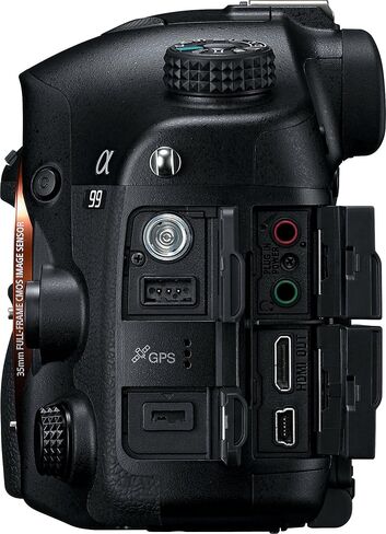 Sony Alpha SLT-A99V Full-Frame SLR Digital Camera with 3-Inch LED - Body Only (Black) in Saudi Arabia