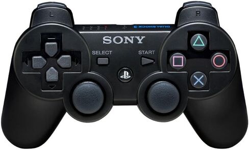 PlayStation 3 Dualshock 3 Wireless Controller (Black) in Saudi Arabia