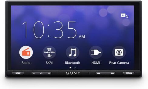 سوني مستقبل وسائط متعددة XAV-AX5600 7 انش مع ابل كاربلاي / اندرويد اوتو ومدخل فيديو HDMI in Kuwait