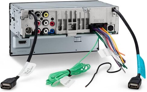 سوني مستقبل وسائط متعددة XAV-AX5600 7 انش مع ابل كاربلاي / اندرويد اوتو ومدخل فيديو HDMI in Kuwait