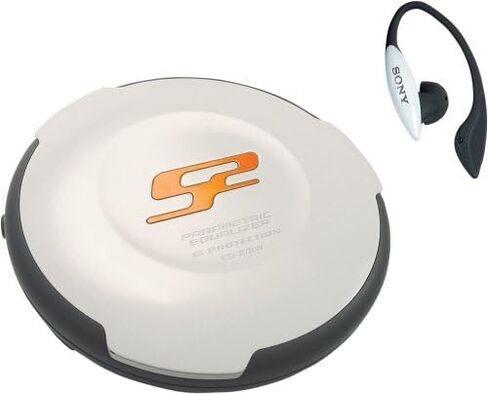 Sony D-NS707F S2 Sports ATRAC Walkman Portable CD Player with Digital Tuner (AM/FM/TV/Weather) in Saudi Arabia