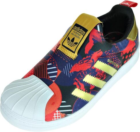 adidas Originals Little Kids/Infant Superstar 360 New Year Sneakers, Color Options in Kuwait