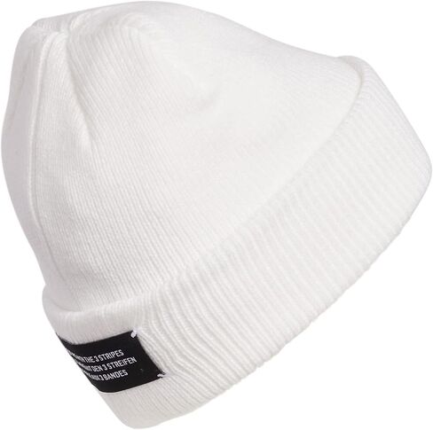 adidas Originals Layered Labels Cuff Fold Beanie in Saudi Arabia
