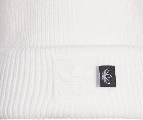 adidas Originals Layered Labels Cuff Fold Beanie in Saudi Arabia