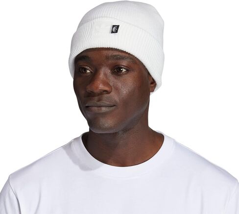 adidas Originals Layered Labels Cuff Fold Beanie in Saudi Arabia