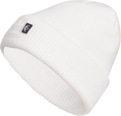 adidas Originals Layered Labels Cuff Fold Beanie in Saudi Arabia