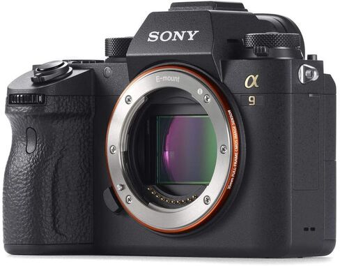 Sony Alpha a9 Mirrorless Digital Camera (Body Only) (ILCE9/B) + 2 x 64GB Memory Card + 3 x NP-FZ-100 Battery + Corel Photo Software + Case + External Charger + Card Reader + LED Light + More (Renewed) in Saudi Arabia