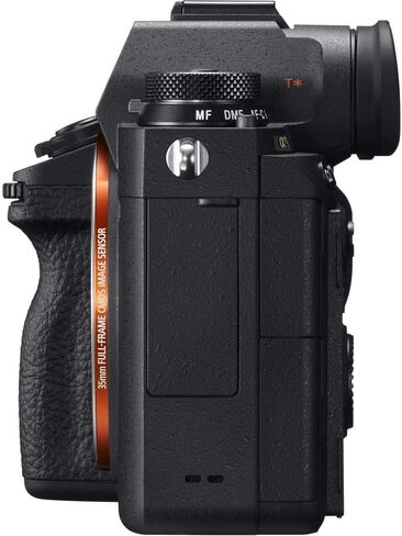 Sony Alpha a9 Mirrorless Digital Camera (Body Only) (ILCE9/B) + 2 x 64GB Memory Card + 3 x NP-FZ-100 Battery + Corel Photo Software + Case + External Charger + Card Reader + LED Light + More (Renewed) in Saudi Arabia