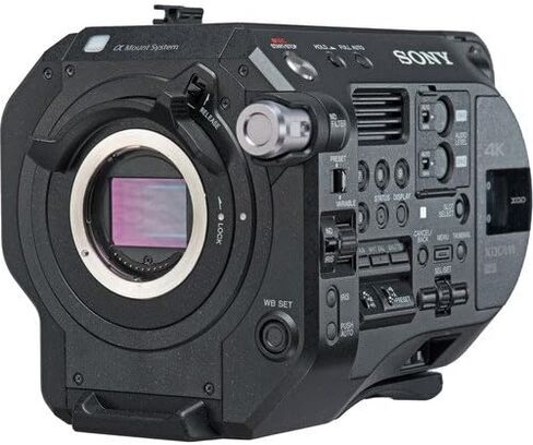 Sony PXW-FS7M2 XDCAM Super 35 Camera System Professional Camcorder, Black (PXWFS7M2) W/ 120GB Memory Card, Bag, Cleaning Kit, and More (Renewed) in Saudi Arabia