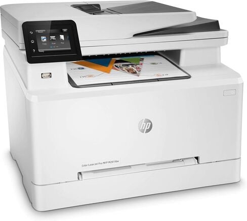HP Laserjet Pro M281fdw All in One Wireless Color Laser Printer (T6B82A) (Renewed) in Kuwait