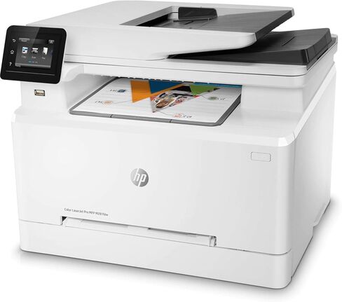 HP Laserjet Pro M281fdw All in One Wireless Color Laser Printer (T6B82A) (Renewed) in Kuwait
