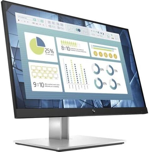 HP E22 G4 21.5" Full HD LCD Monitor - 16:9-22" Class - in-Plane Switching (IPS) Technology - 1920 x 1080-250 Nit - 5 ms - HDMI - VGA - DisplayPort - USB Hub in Saudi Arabia