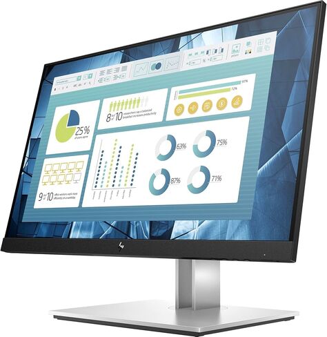 HP E22 G4 21.5" Full HD LCD Monitor - 16:9-22" Class - in-Plane Switching (IPS) Technology - 1920 x 1080-250 Nit - 5 ms - HDMI - VGA - DisplayPort - USB Hub in Saudi Arabia