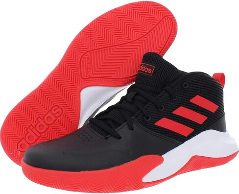 adidas Kids Own The Game Wide Basketball (Little Kid/Big Kid) in Kuwait