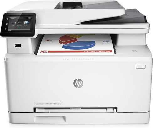 HP Laserjet Pro M277dw Wireless All-in-One Color Printer, Amazon Dash Replenishment Ready (B3Q11A) in Saudi Arabia