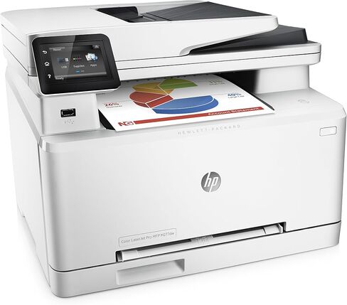 HP Laserjet Pro M277dw Wireless All-in-One Color Printer, Amazon Dash Replenishment Ready (B3Q11A) in Saudi Arabia