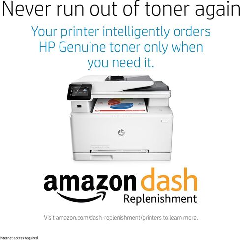 HP Laserjet Pro M277dw Wireless All-in-One Color Printer, Amazon Dash Replenishment Ready (B3Q11A) in Saudi Arabia