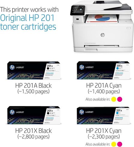 HP Laserjet Pro M277dw Wireless All-in-One Color Printer, Amazon Dash Replenishment Ready (B3Q11A) in Saudi Arabia