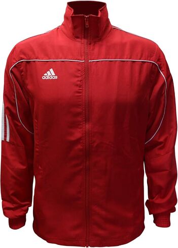 adidas Combat Sports 3-Stripes 100% Polyester Long Sleeve Light Track Jacket in Saudi Arabia